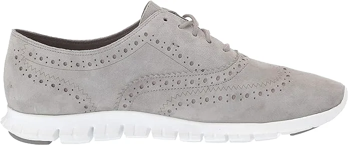 Cole Haan Zerogrand Wing Ox Closed Hole II Grey Lace Up Low Top Sneakers