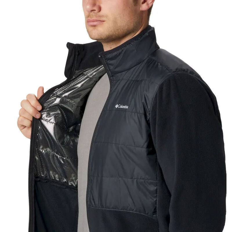 Columbia  Basin Butte Fleece Full Zip - Giacca in pile - Uomo