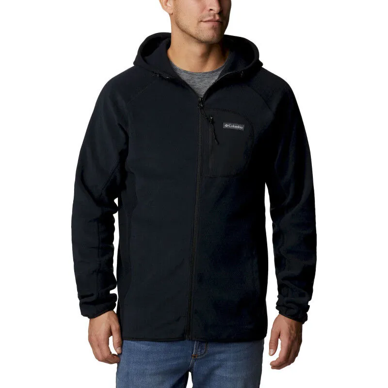 Columbia  Outdoor Tracks Hooded Full Zip - Giacca in pile - Uomo