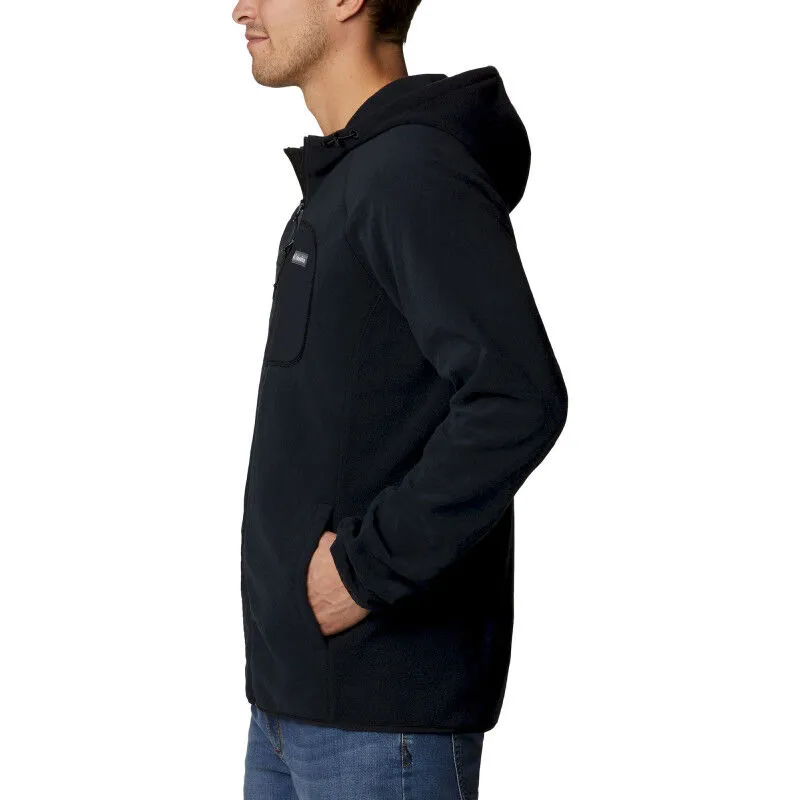 Columbia  Outdoor Tracks Hooded Full Zip - Giacca in pile - Uomo