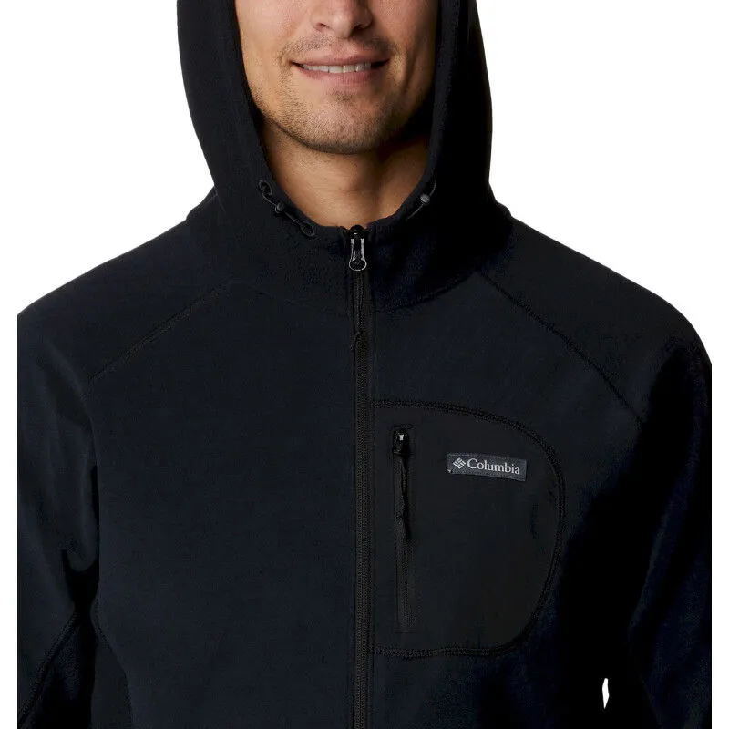 Columbia  Outdoor Tracks Hooded Full Zip - Giacca in pile - Uomo