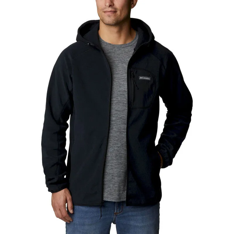 Columbia  Outdoor Tracks Hooded Full Zip - Giacca in pile - Uomo