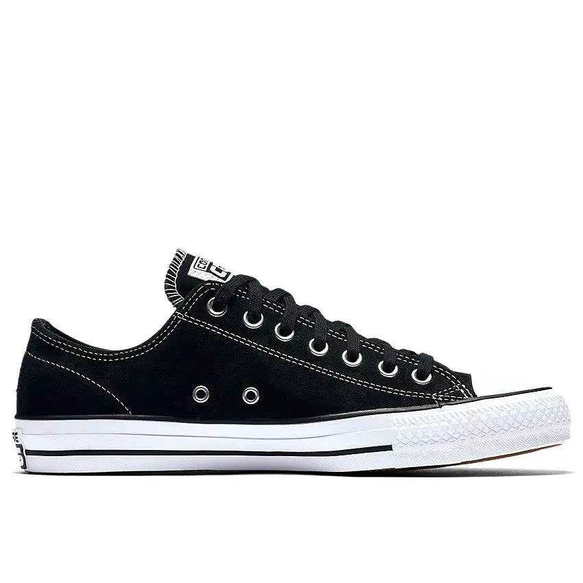 Converse CONS CTAS Pro Suede Low Top - Black/Black/White