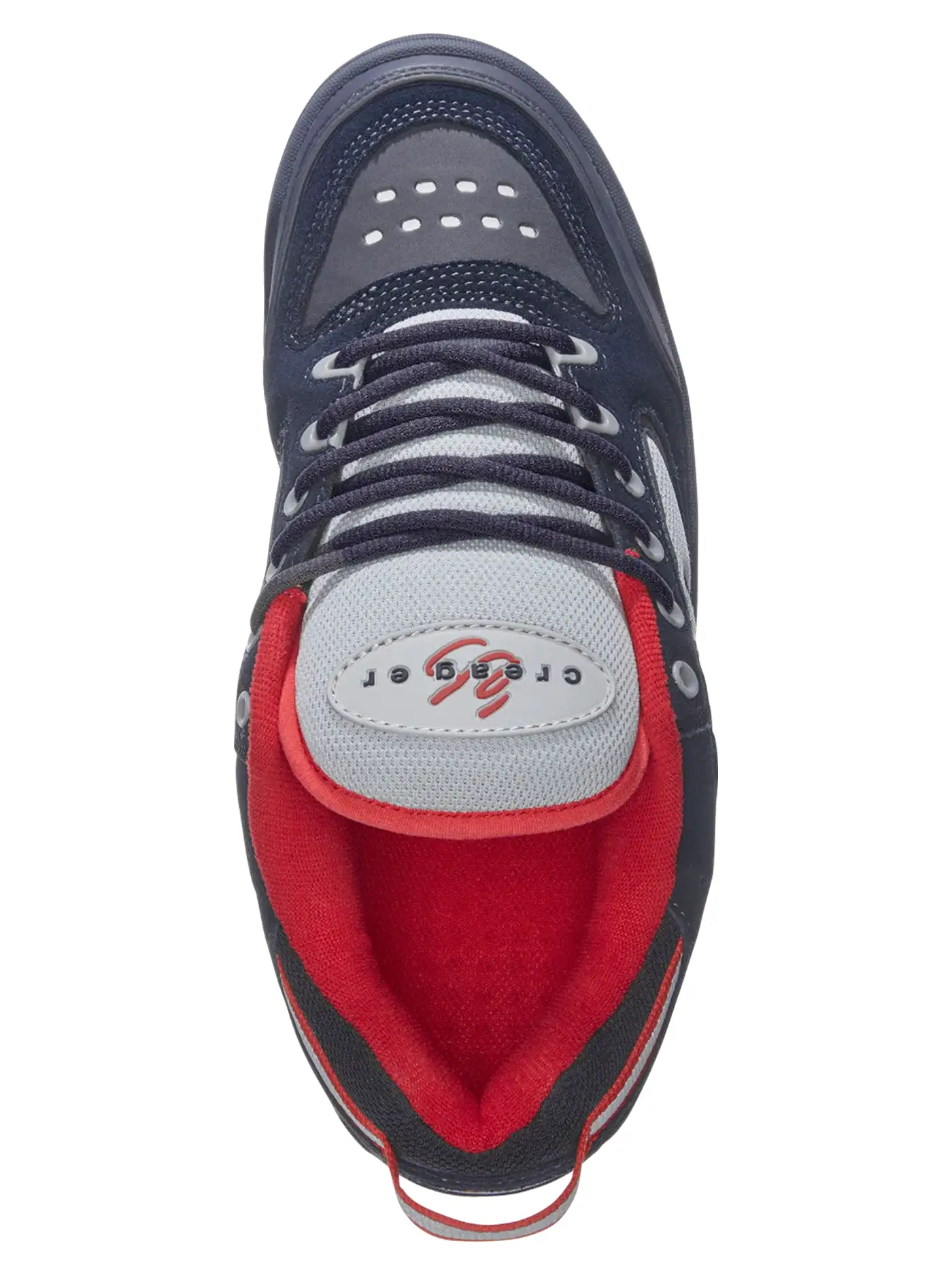 Creager Navy/Grey/Red Shoes