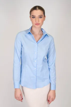 Dixie - Camicia basic tinta unita