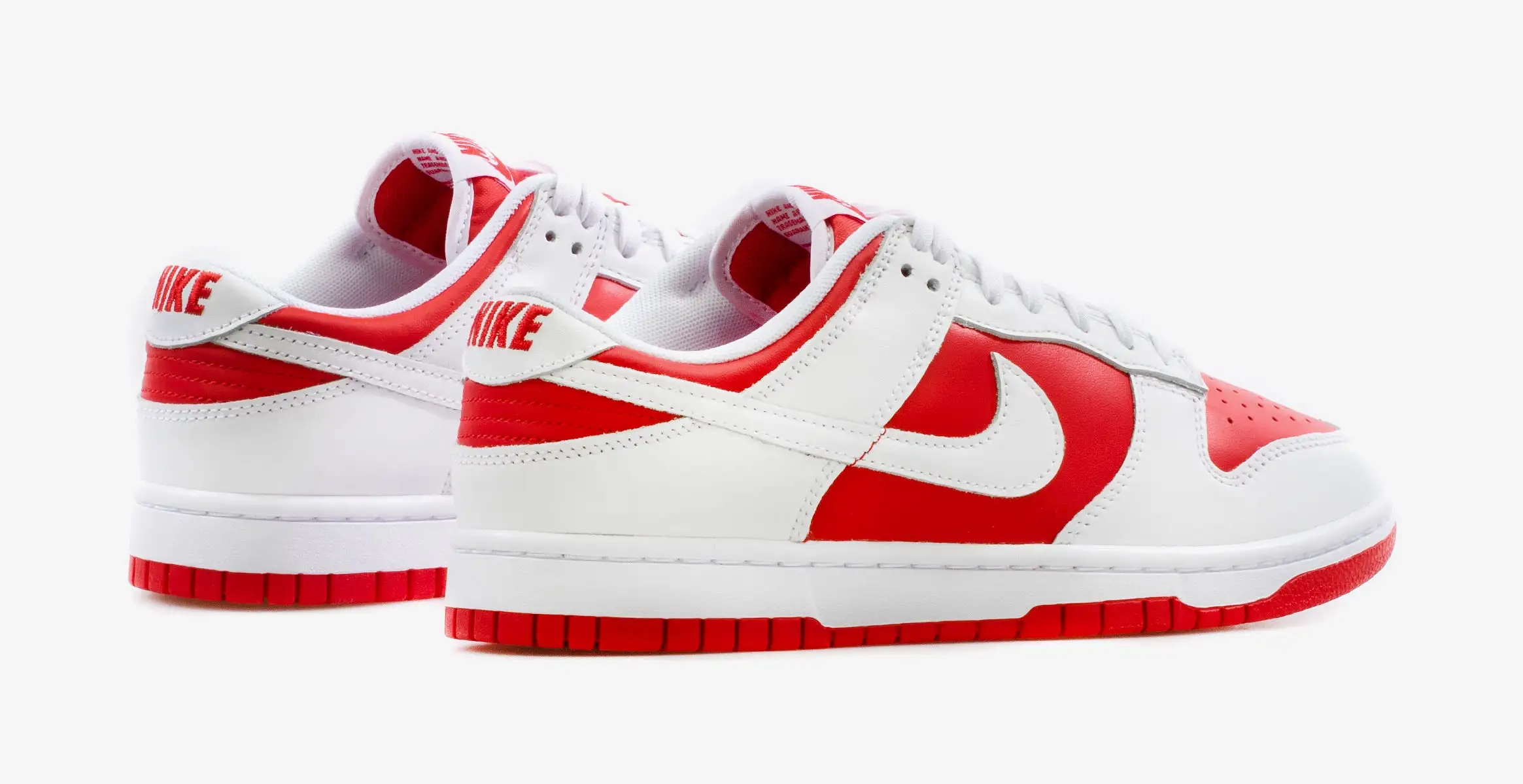 Dunk Low University Red Mens Lifestyle Shoe (White/Red)