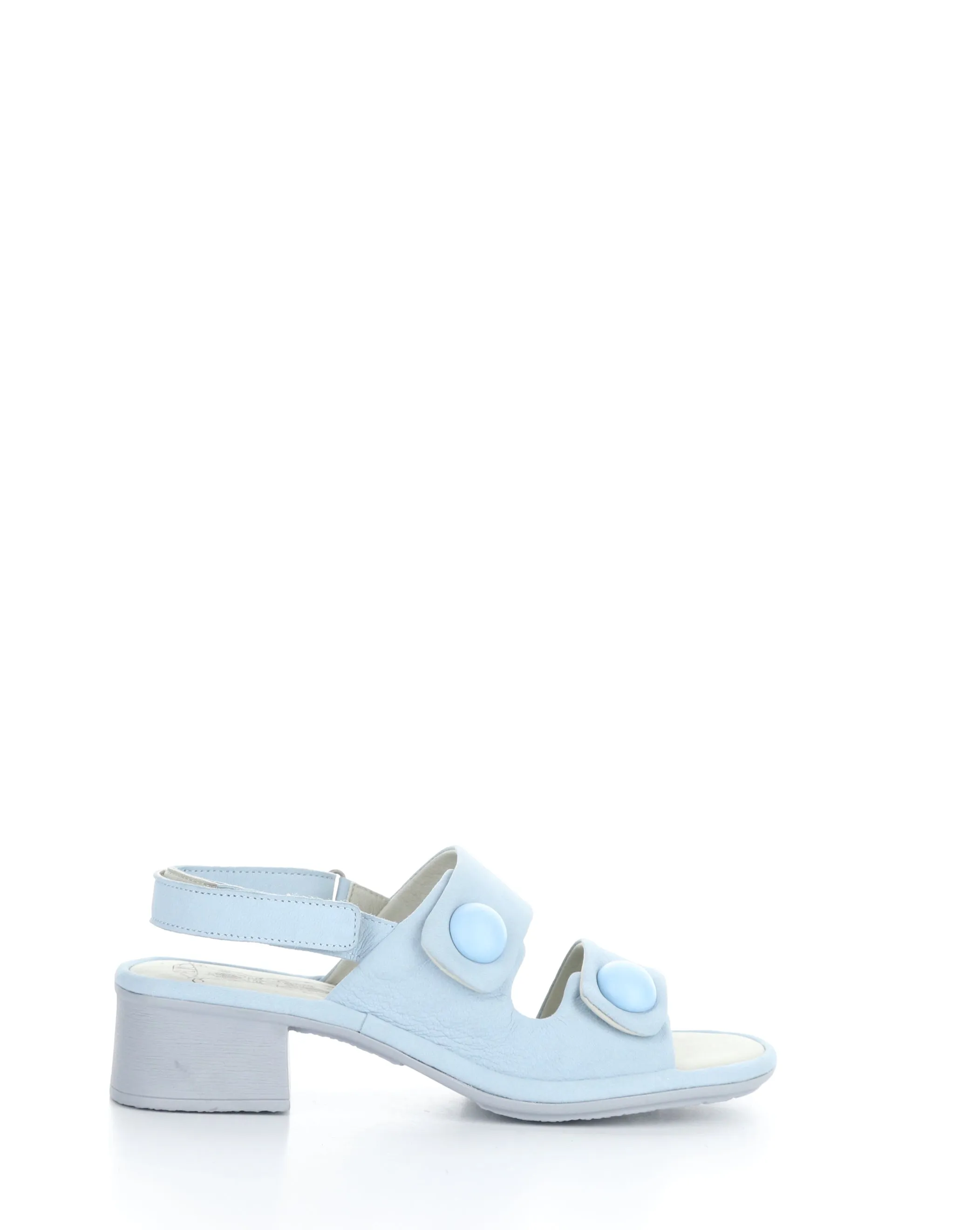 EBLA489FLY 002 SKY BLUE Velcro Sandals