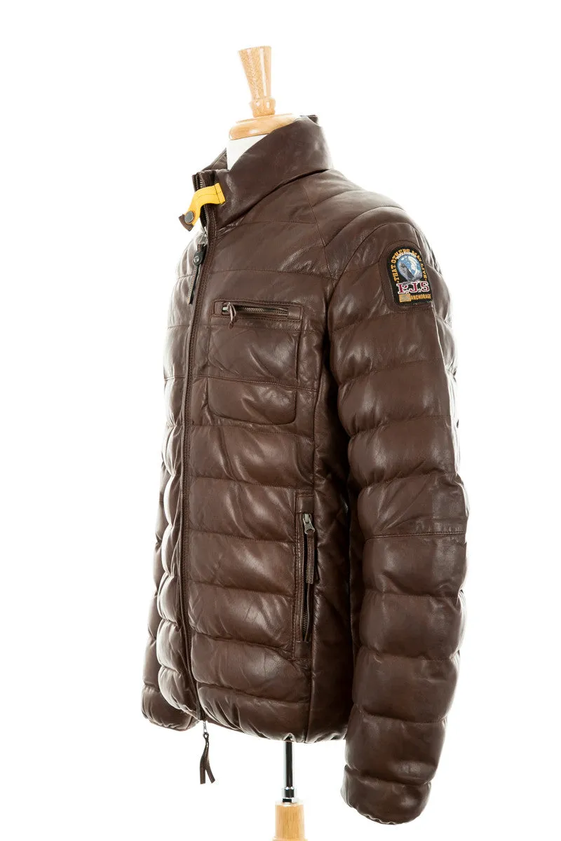 Ernie Quilted Leather Jacket