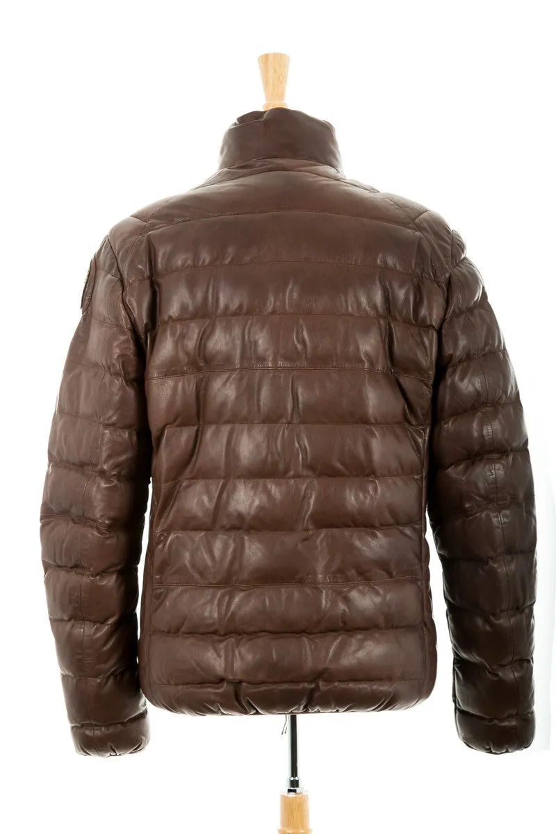 Ernie Quilted Leather Jacket