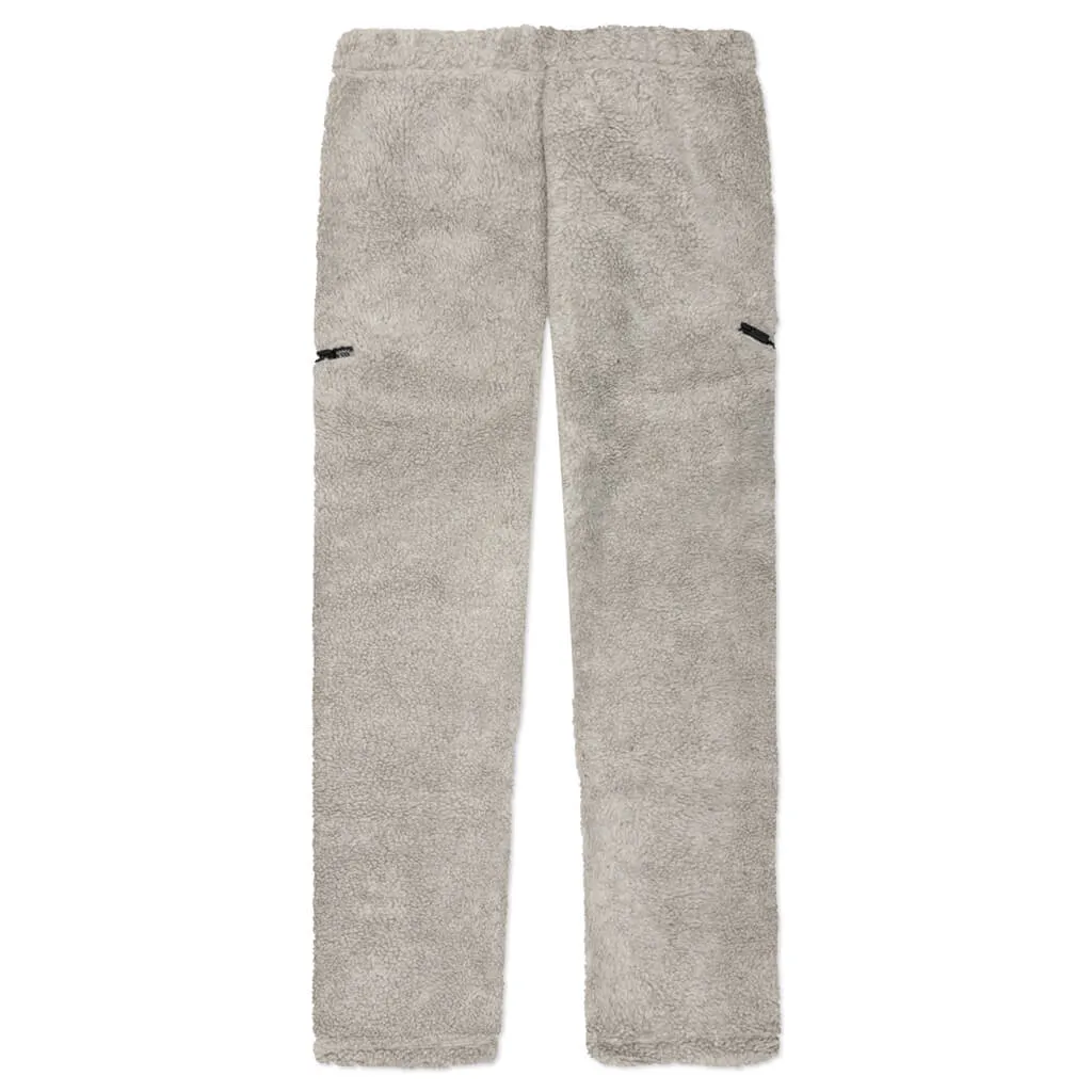 Essentials Relaxed Polar Fleece Pant - Dark Oatmeal