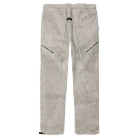 Essentials Relaxed Polar Fleece Pant - Dark Oatmeal