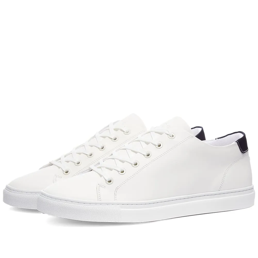 ETQ Court Lite Low Top 01 SneakerWhite & Ink