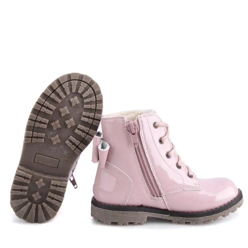 (EV2658A) Emel winter boots Pink