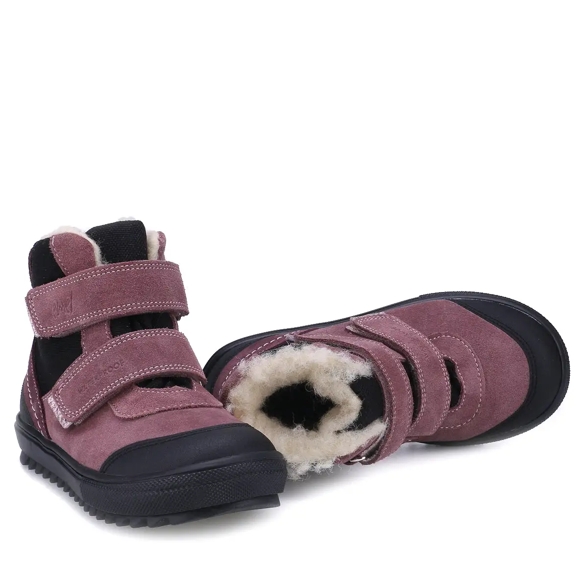 (EV2761-6) Emel winter shoes Pink