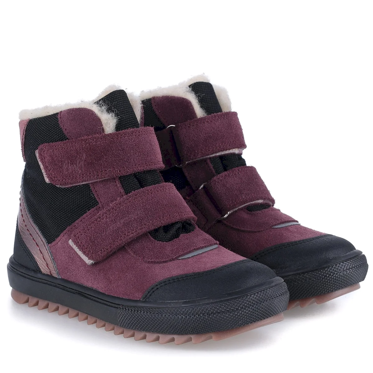 (EV2761-9) Emel winter boots Purple