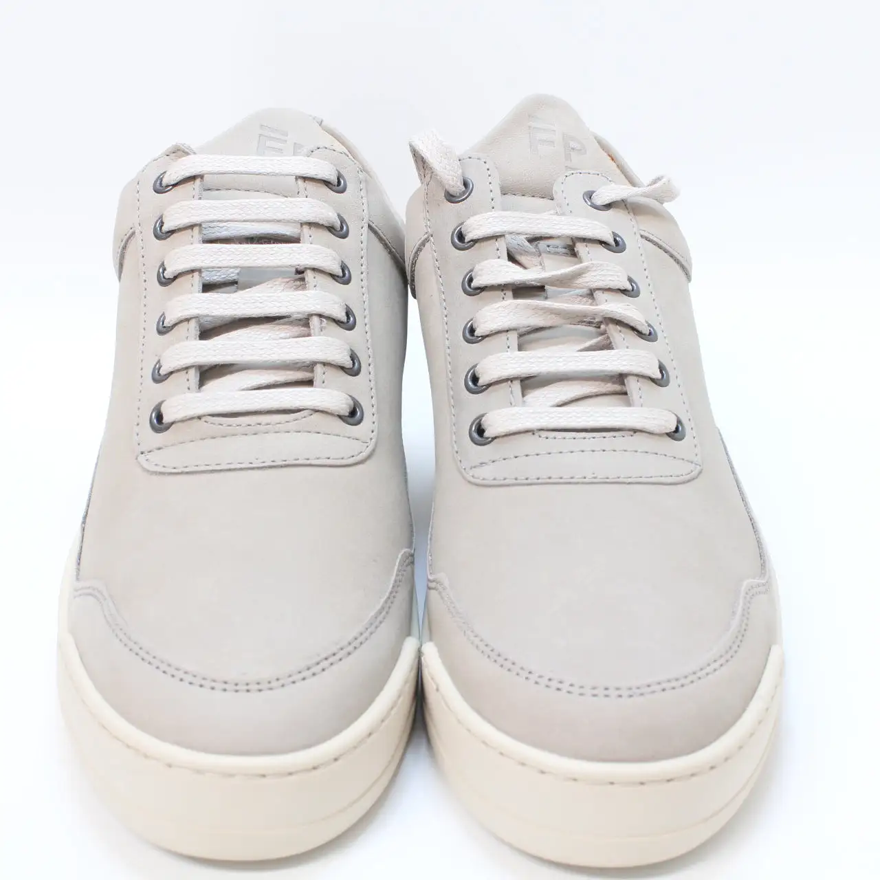 Filling Pieces Low Top Ghost Off White Uk Size 4