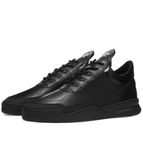 Filling Pieces Low Top Ghost Tweek SneakerAll Black