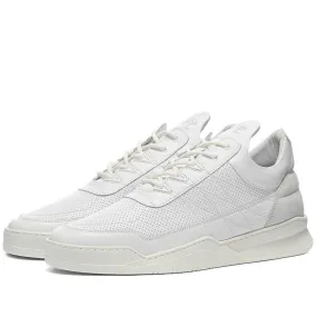 Filling Pieces Low Top Ghost Tweek SneakerAll White