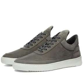 Filling Pieces Low Top Ripple Nubuck SneakerShark