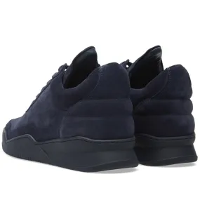 Filling Pieces Low Top SneakerNavy Ghost