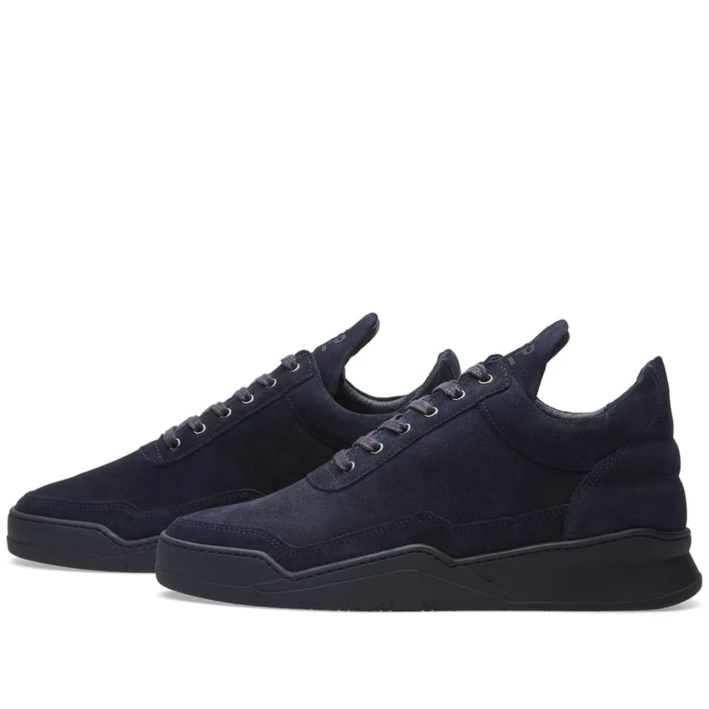 Filling Pieces Low Top SneakerNavy Ghost