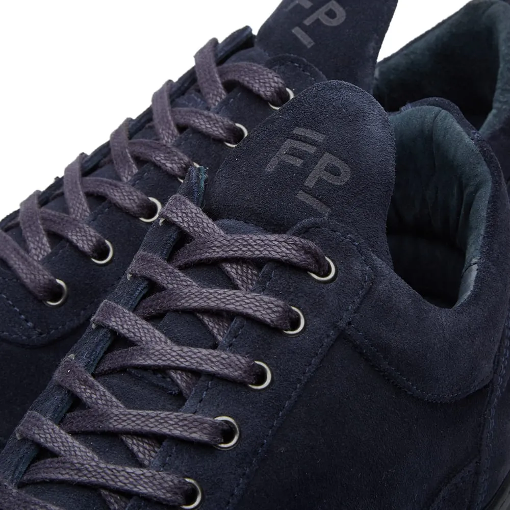 Filling Pieces Low Top SneakerNavy Ghost