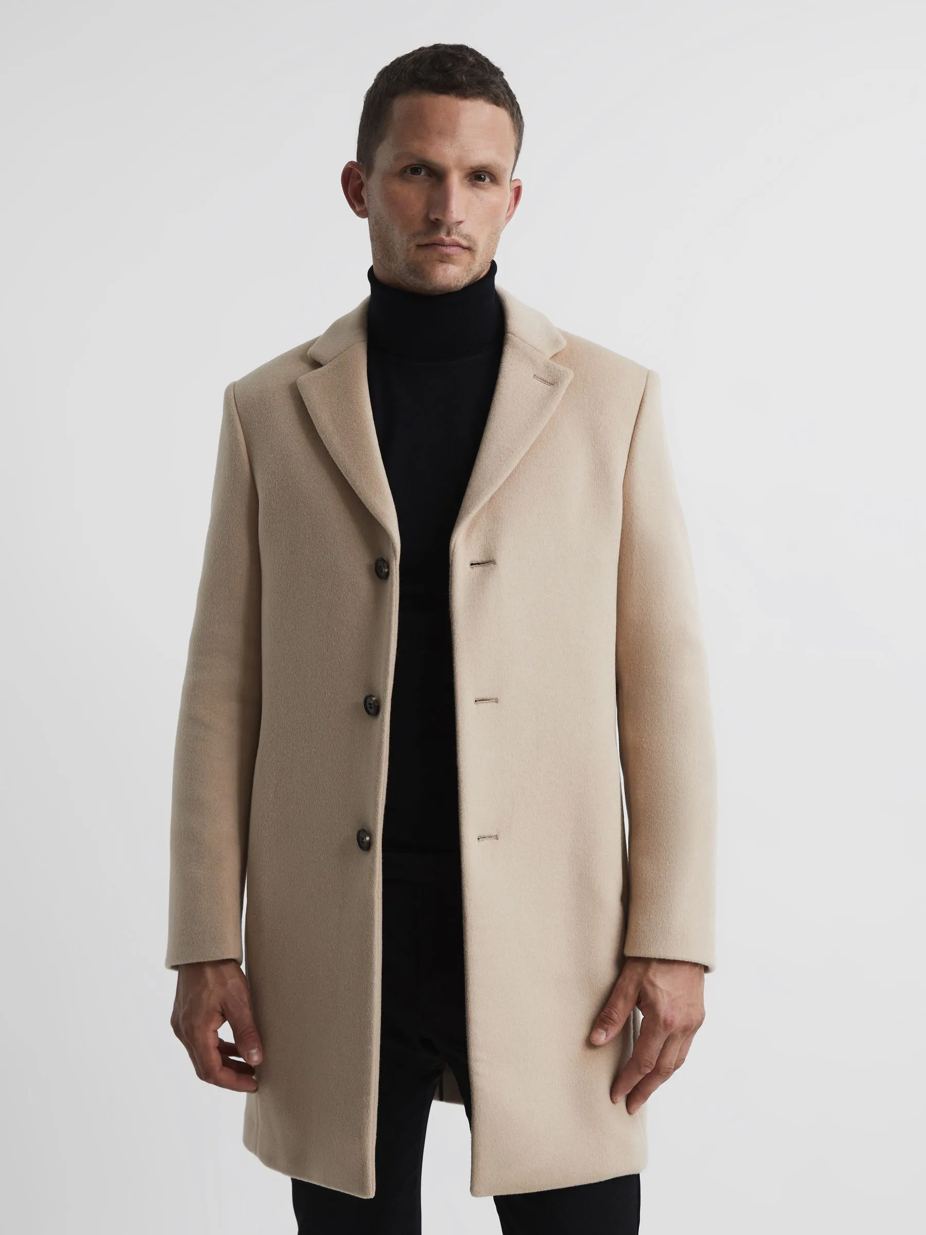 Gable Single Breasted Overcoat