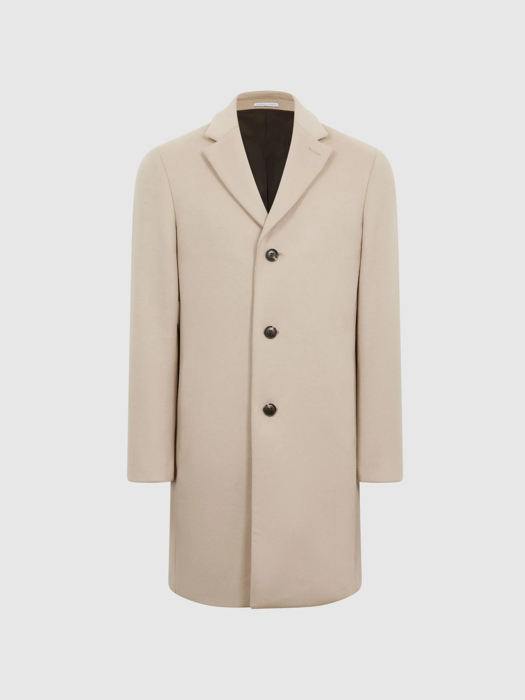 Gable Single Breasted Overcoat