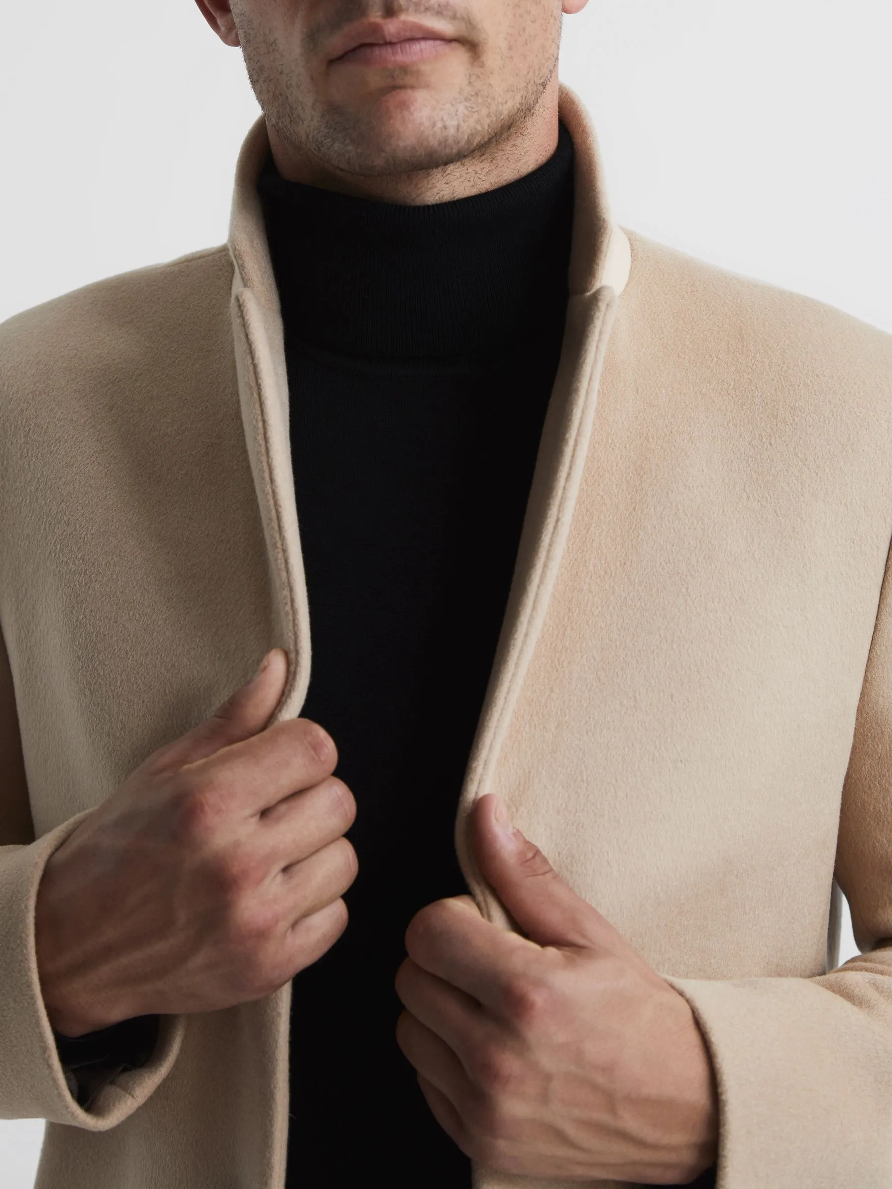 Gable Single Breasted Overcoat