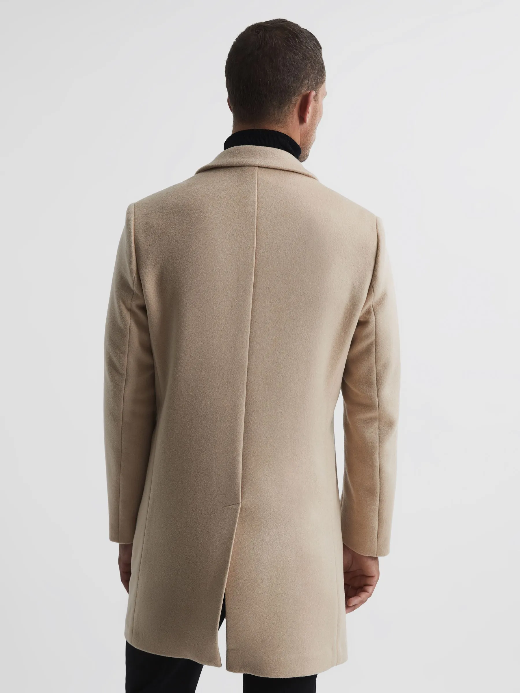 Gable Single Breasted Overcoat