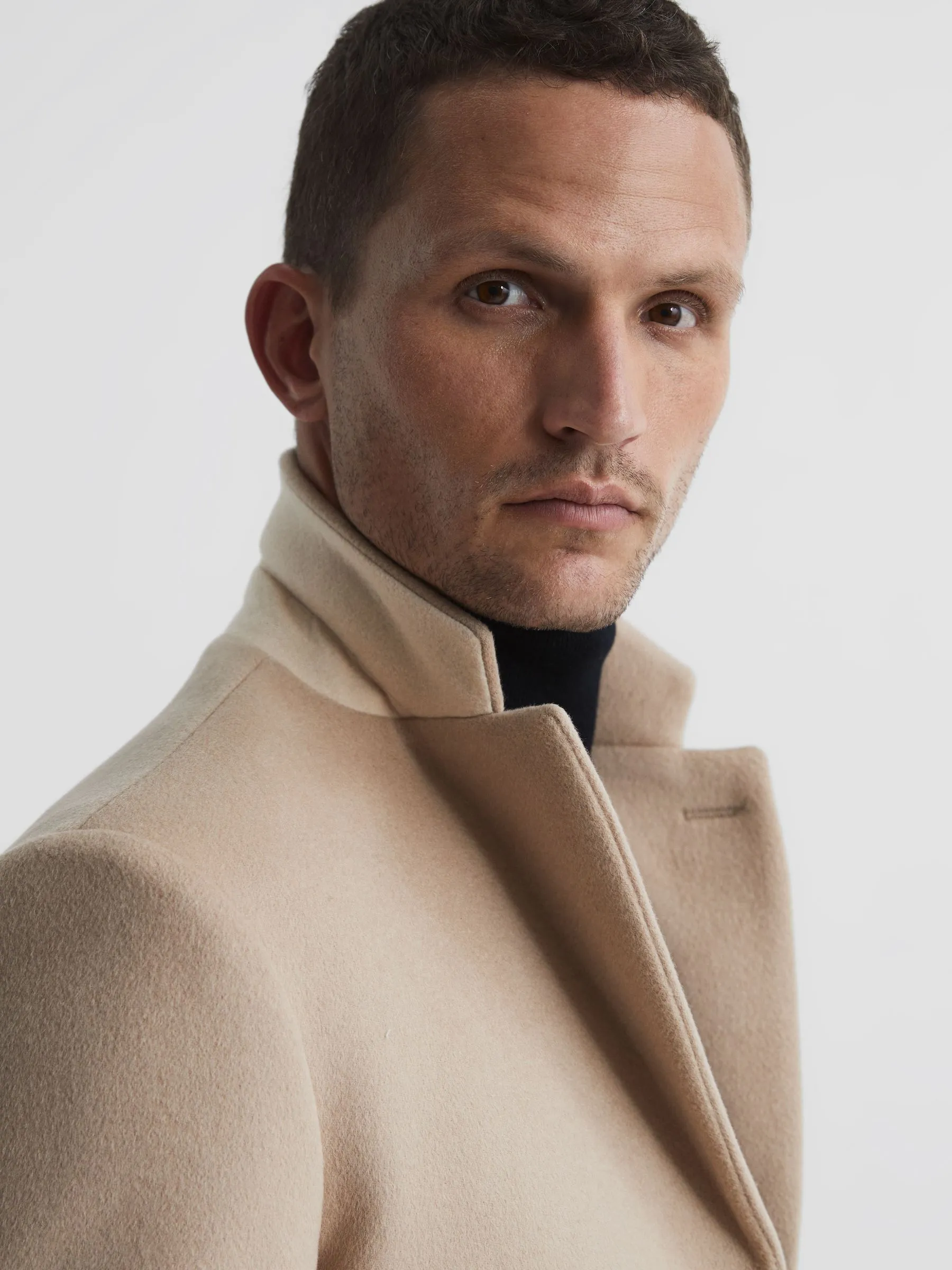 Gable Single Breasted Overcoat