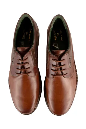 Galizio Torresi Lace Up Shoe Marrone-Sudan