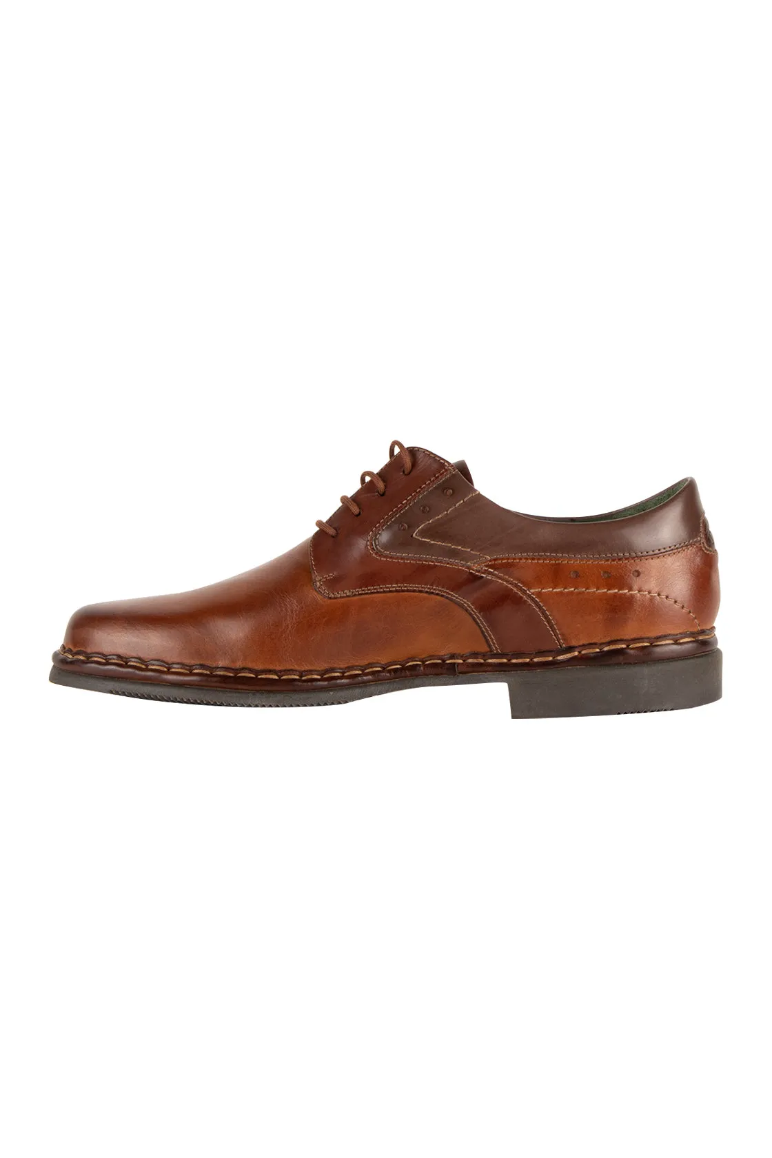 Galizio Torresi Lace Up Shoe Marrone-Sudan