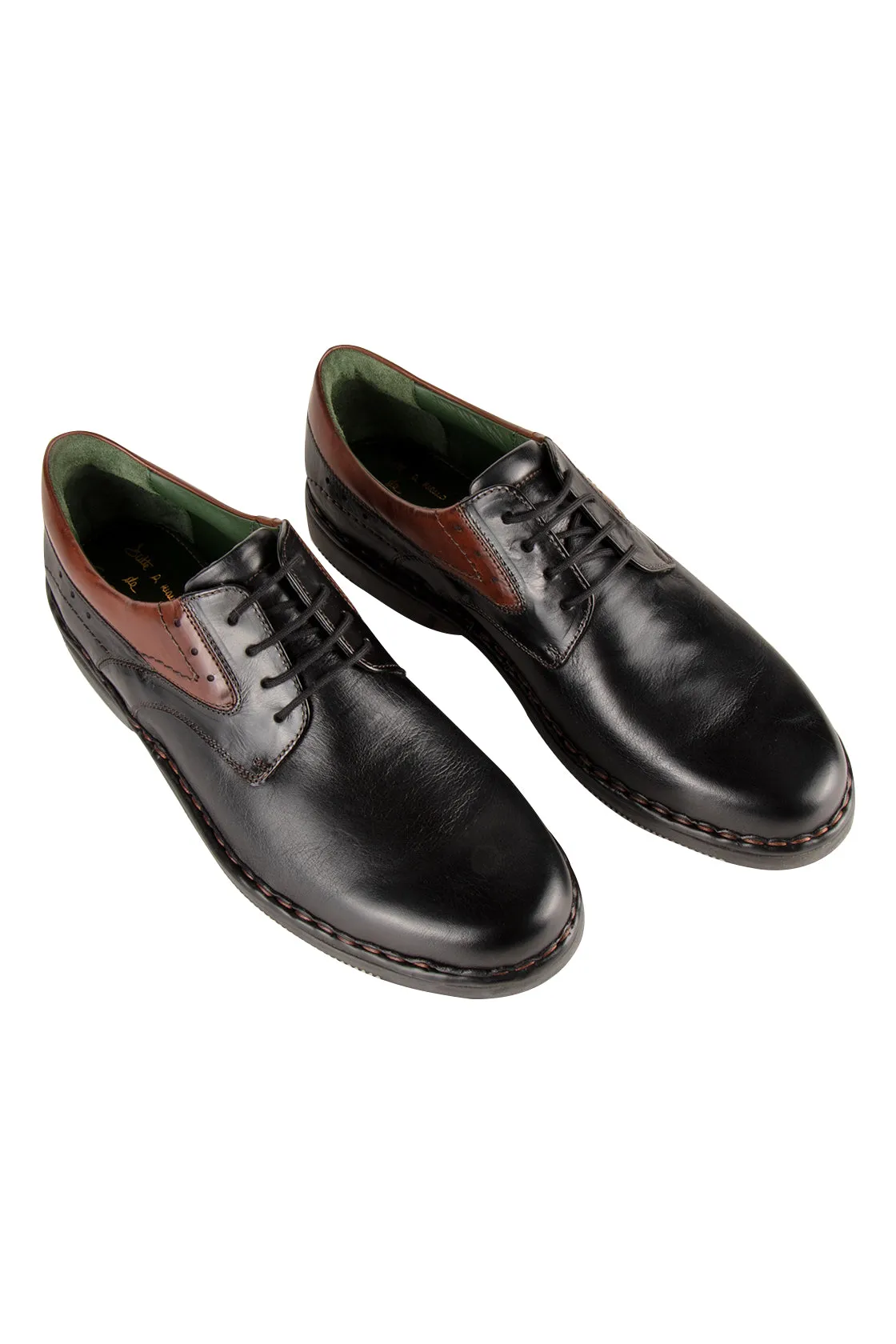 Galizio Torresi Lace Up Shoe Nero-Nero