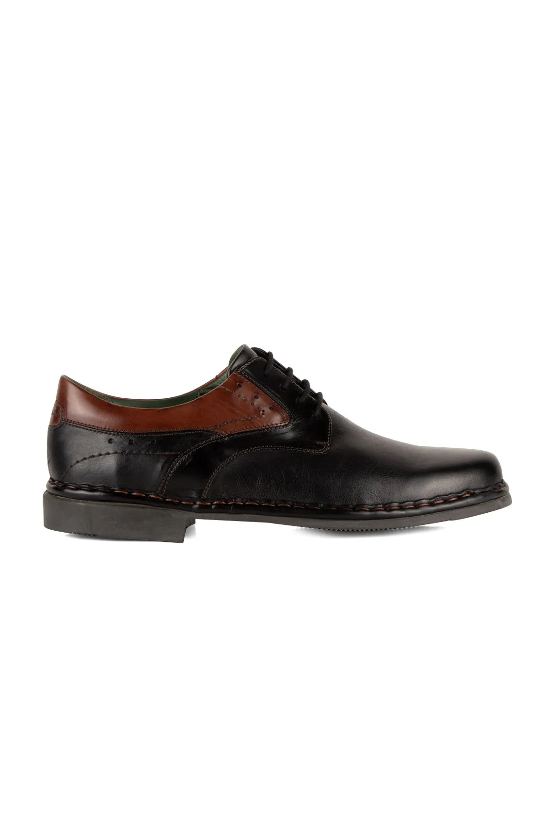 Galizio Torresi Lace Up Shoe Nero-Nero