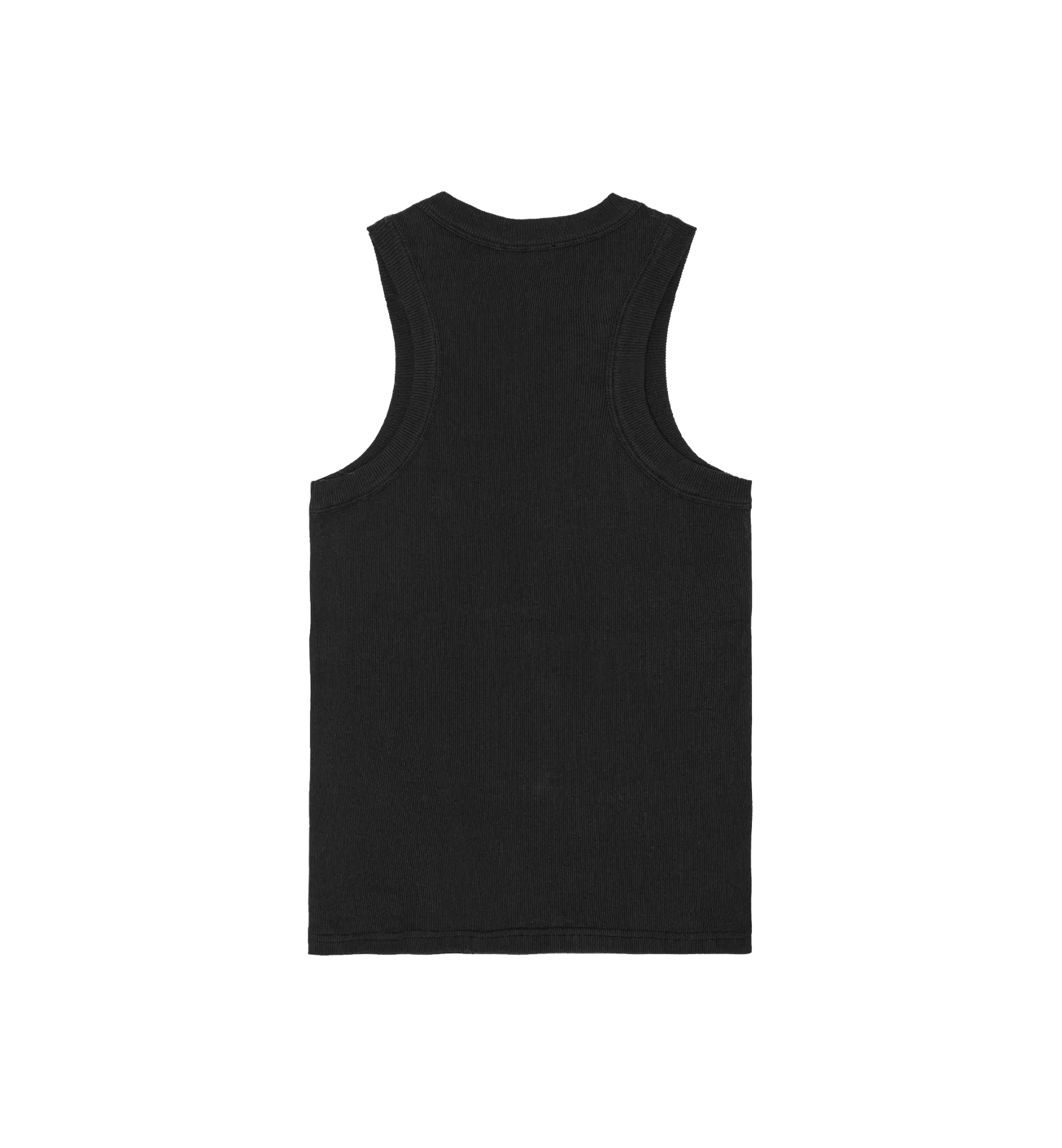 GANNI Black Embellish Tank Top