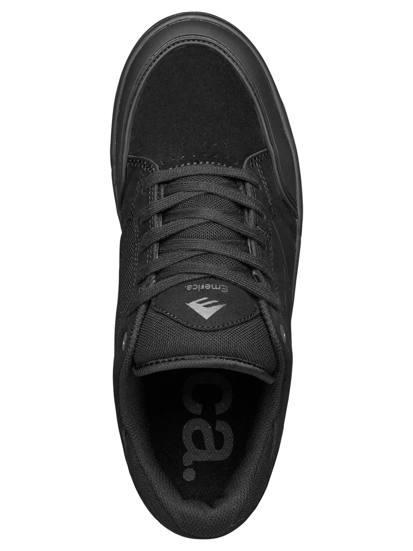 Heritic Black/Black Shoes