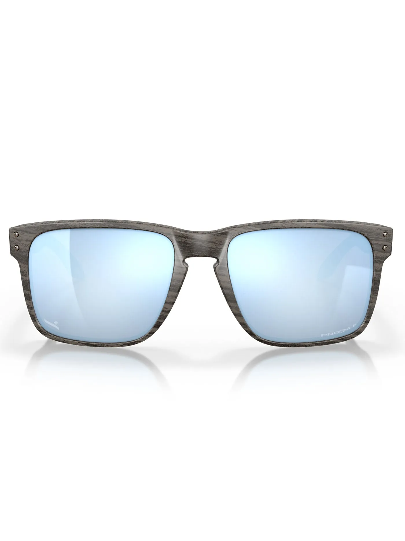 Holbrook XL Woodgrain/Prizm Deep Water Polarized Sunglasses