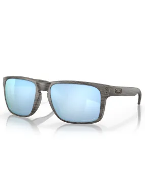 Holbrook XL Woodgrain/Prizm Deep Water Polarized Sunglasses