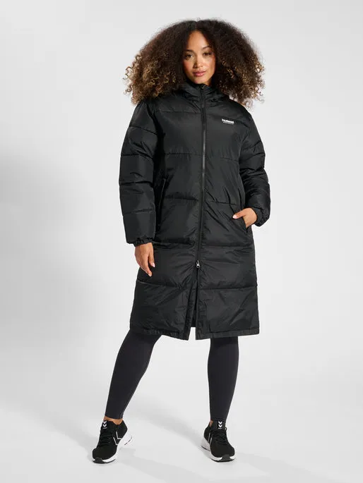 Hummel Women's LGC Nicola Long Puff Coat