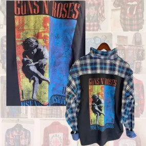 Jack Of All Trades GNR Use Your Illusion In Cyan Tartan