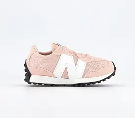 Kids New Balance 327 Infants Pink Haze Trainers