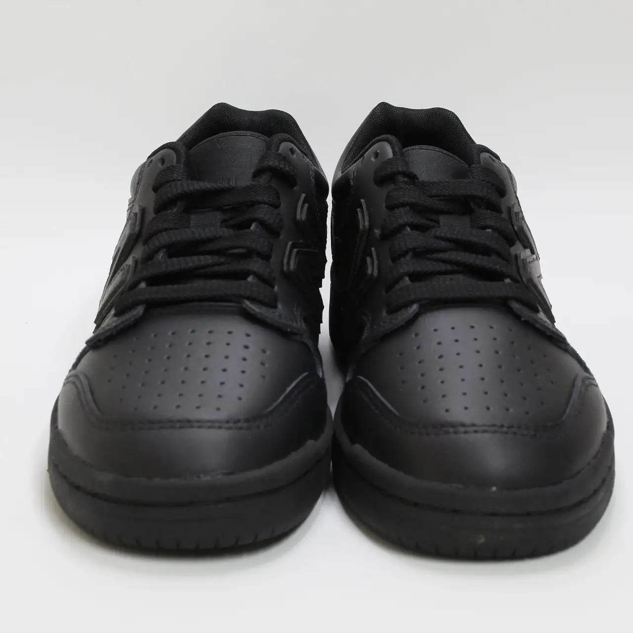 Kids New Balance 480 Gs Black Trainers