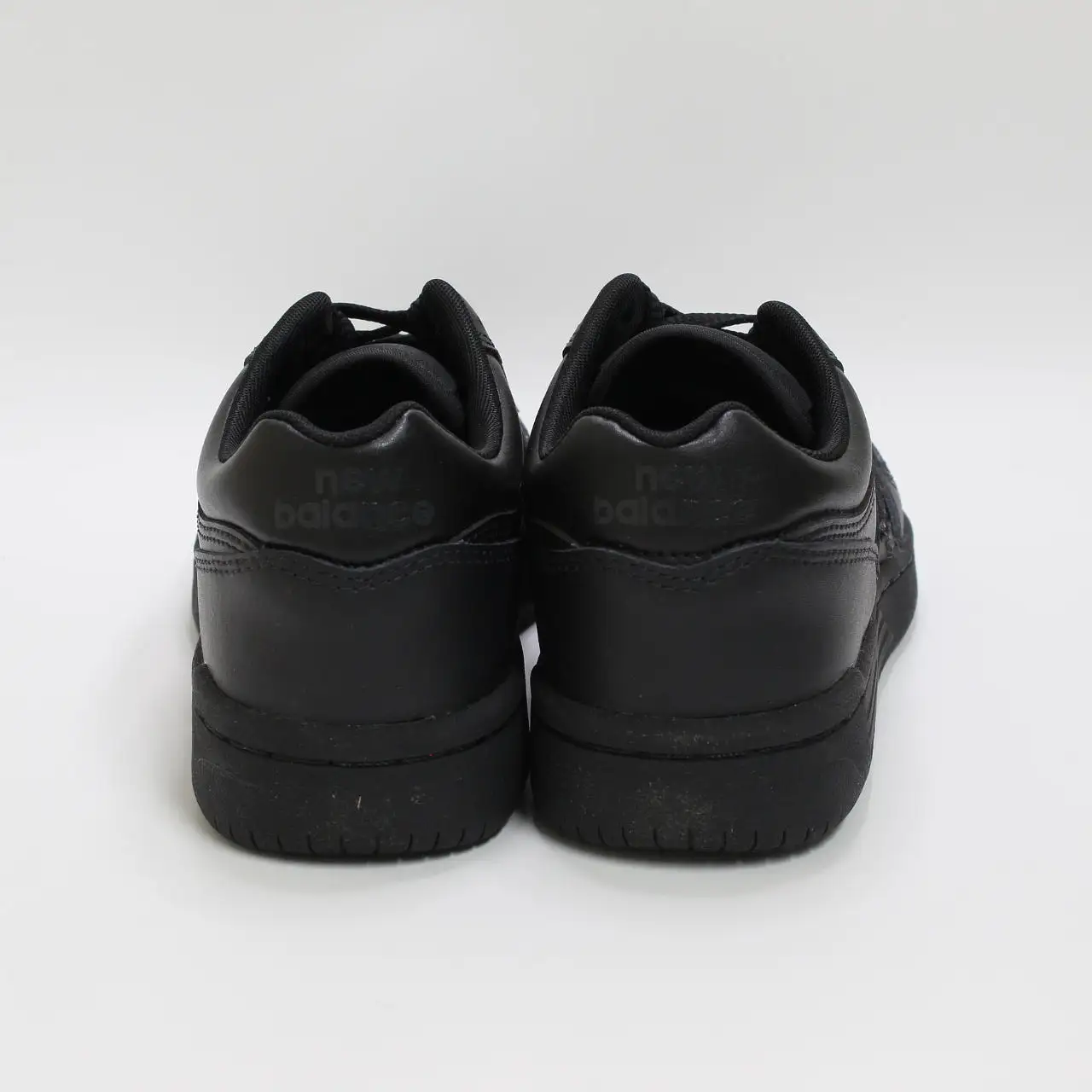 Kids New Balance 480 Gs Black Trainers