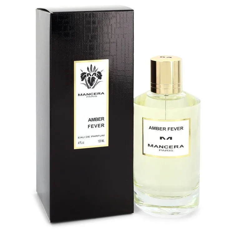 Mancera Amber Fever by Mancera 120ml Eau De Parfum Spray 4 oz