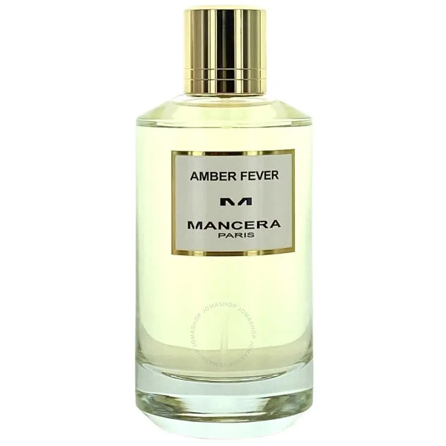 Mancera Amber Fever by Mancera 120ml Eau De Parfum Spray 4 oz