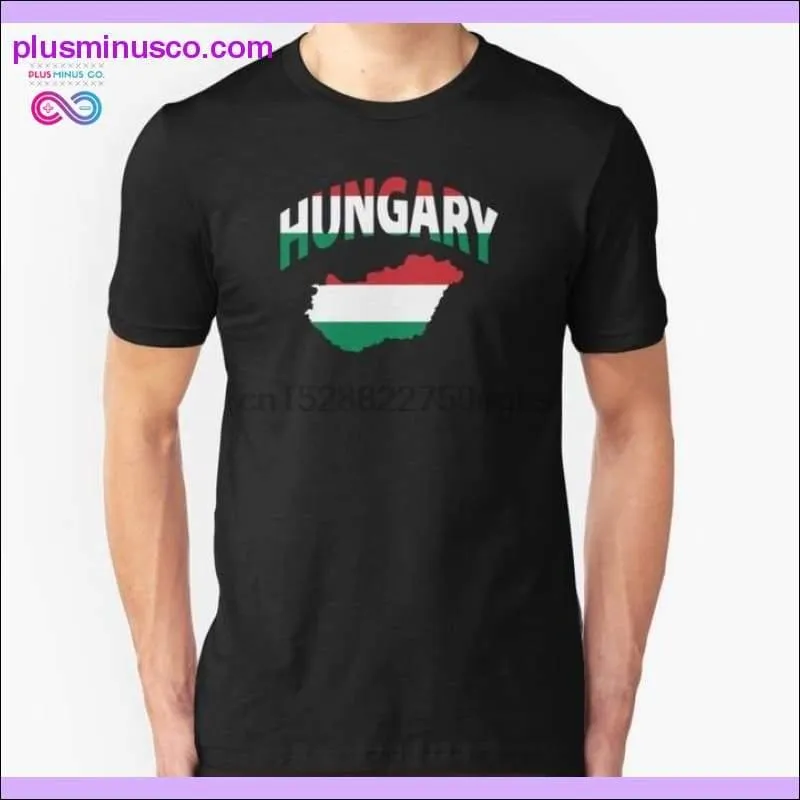 Men tshirt Hungary flag Hungary map T Shirt women T-Shirt