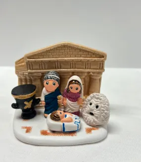 Mini Ancient Greece Nativity Scene