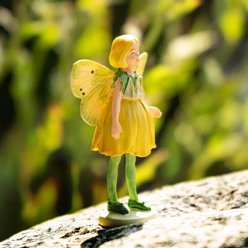 Mini Flower Fairy - Buttercup Figurine