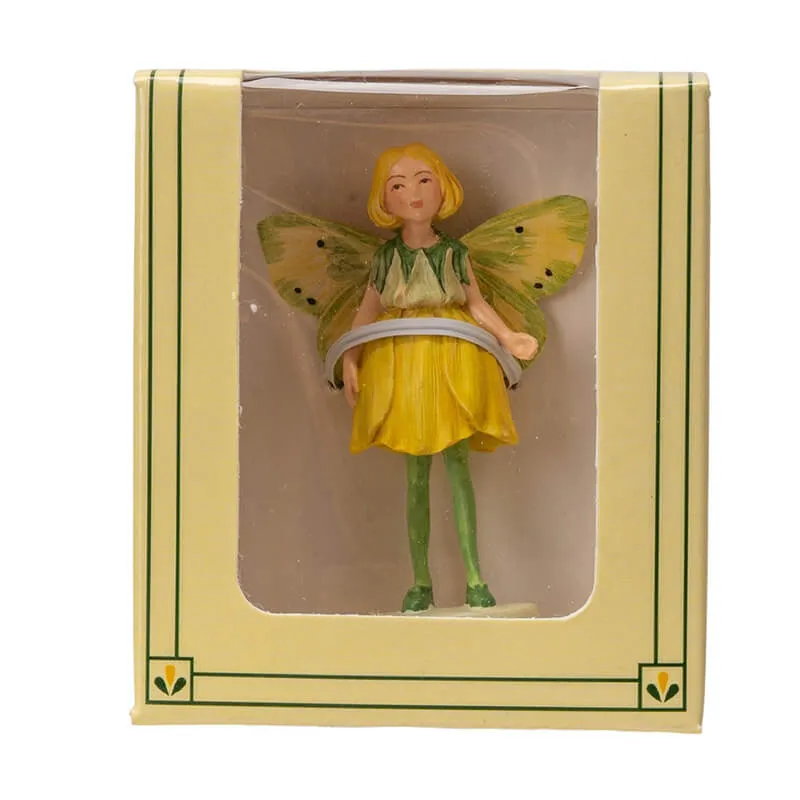 Mini Flower Fairy - Buttercup Figurine